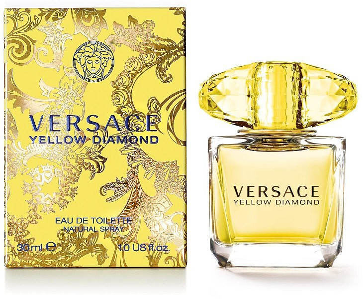 yellow diamond eau de parfum